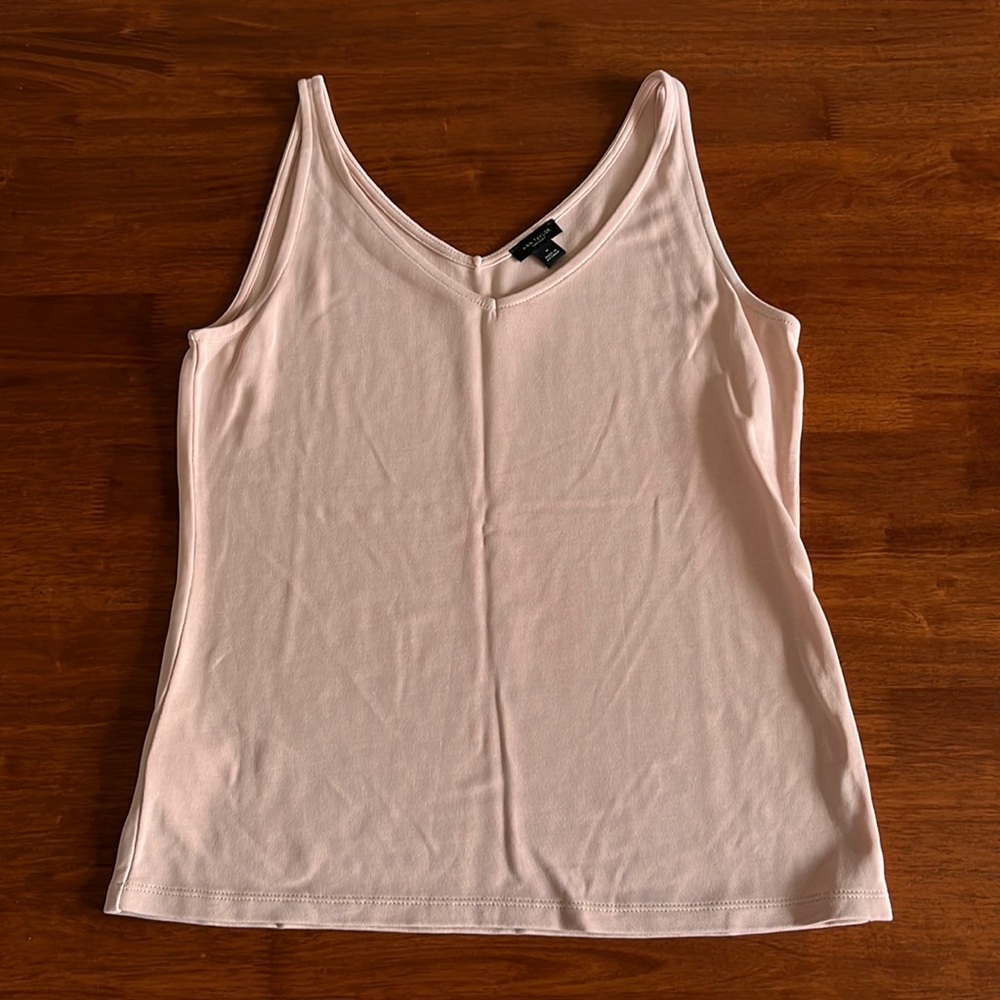 Ann Taylor Factory Blush Tank